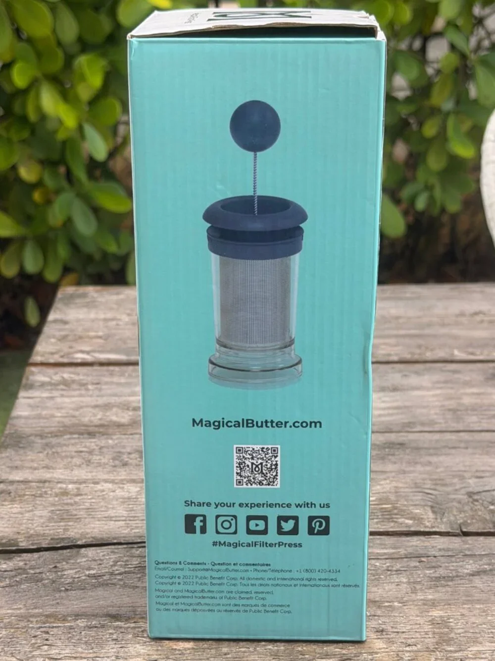 Magical Butter Filter Press Strainer Kit for Infusions Mess-Free System UNUSED